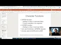 CTS2433 Chapter 8 Intro and Functions Chapter 8 Part 1