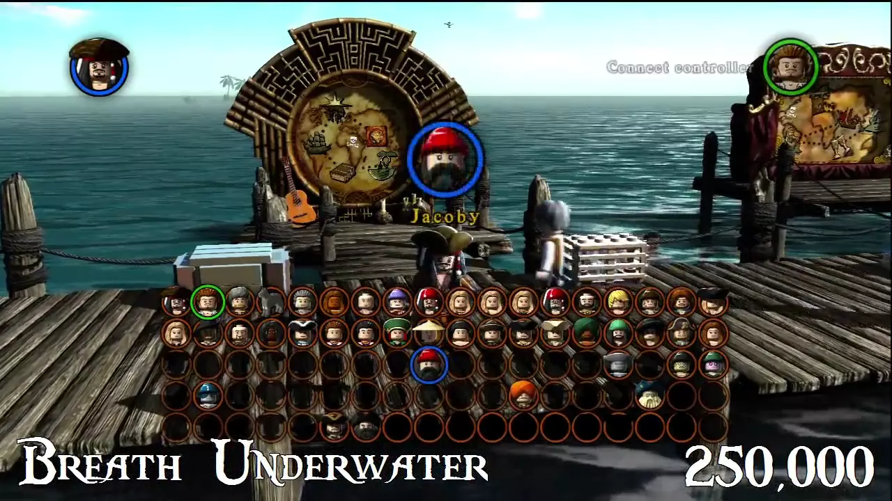 Lego Pirates of the Caribbean Codes, Cheats, Tips and Secrets List Wii, PC, PS3, Xbox 360