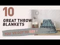 Moroccan Throw Blankets New Popular 2017