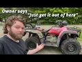 Deal Of a Lifetime CHEAP Honda Foreman 450ES