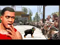 Download Lagu SAVING Franklin's House from ZOMBIES! (GTA 5)