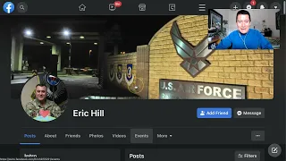 Facebook Scam fake military looking men who want to friend you