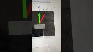 Drawing vectors with VPython 1