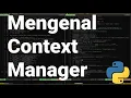 Pythonic 26 Mengelola Sumber Daya Resources dengan Context Manager pada Pemrograman Python