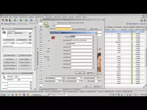 Duplicarea articolelor in catalogul de produse SmartCash
