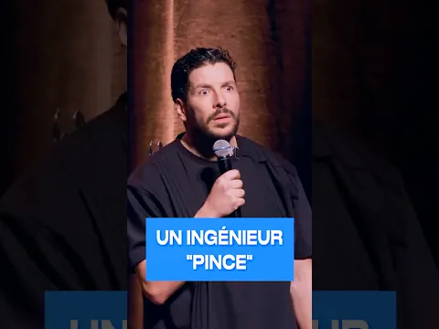 UN INGÉNIEUR "PINCE" - Redouane Bougheraba #humour #standup #standupcomedy
