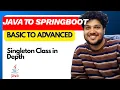 Singleton Class in Java Design Pattern Full Tutorial Thread Safety Lazy Eager Loading