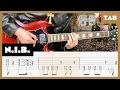 Download Lagu Black Sabbath - N.I.B. - Guitar Tab | Lesson | Cover | Tutorial
