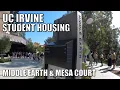 UC IRVINE STUDENT HOUSING MIDDLE EARTH MESA COURT