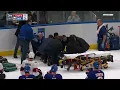 Erik Brannstrom Stretchered Off Ice After Taking Hit From Cal Clutterbuck