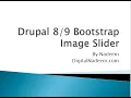 How to create simple image slider using bootstrap carousel in Drupal