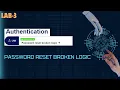 HINDI Password reset broken logic PortSwigger