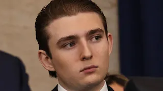 People Are Losing It Over Barron Trump s Alleged New Girlfriend