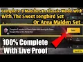 Download Lagu Complete 3 Matches In Classic Mode While Wearing A Sweet Songbird Set Or Aria Maiden Set