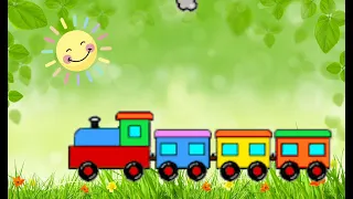 Музична гра Веселий потяг 