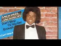 Michael Jackson - Don't Stop 'Til You Get Enough 1979 Drumless