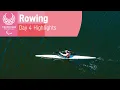 Rowing Highlights | Day 4 | Tokyo 2020 Paralympic Games
