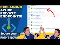 Understanding Private Endpoints in Azure VM VNet Service Endpoint and Storage Account Demo