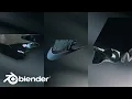Advance Logo Animation in EASY Way Blender 3D