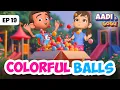 Aadi and Gogu Ep 19 Colorful Balls Coding for Kids