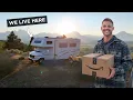 How We Get Packages Living in an RV