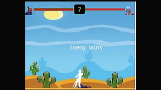 JavaScript Fighting Game Tutorial with HTML Canvas