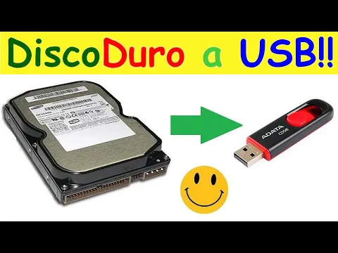 Download MP3 Convierte tu disco duro viejo en una memoria USB de gran capacidad!