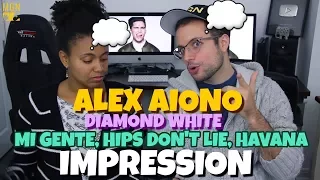 alex aiono ft diamond white havana mi gente u0026 hips don t lie mashup impression