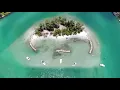 North Jetty Nokomis Florida Drone Vid of Kayaking Paddle Boarding Area for Jetty Rentals Venice