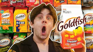 i ate every goldfish in existence