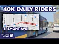 What drivers need to know about the new Tremont Avenue busway