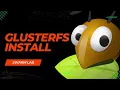 GlusterFS Persistent Storage Setup for Docker Swarm Swarm Lab