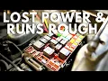 Ford F150 Truck Looses Power Hard To Start - Check Engine Light On
