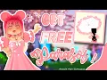 Get a Parasol for FREE Royale High Roblox Giveaway
