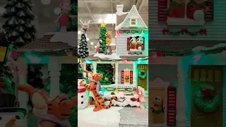 Mickey Mouse Christmas decorations at Costco