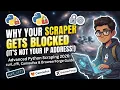 Advanced Python Scraping 2026 curl - cffi Camoufox BrowserForge Guide