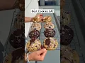 Download Lagu Trying what people say are the best new cookies in LA PT. 1 📍baked so cal #cookies #food