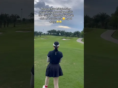 Sân nhà ngày green mượt ⛳️ #golf #golfyoutube #golfswing #xuhuong #fyp