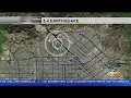 Eart uake Hits Granada Hills Area