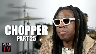Chopper on Diddy s Son Justin Combs Confronting Him Over His Interviews F That Lil Boy Part 25