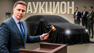 Купили тачку ВСЛЕПУЮ! Устраиваем АУКЦИОН...
