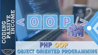 PHP OOP Tutorial - Object Oriented Programming Part 1