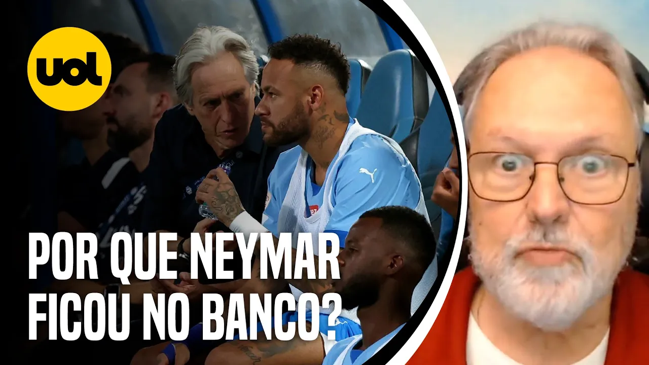 RENATO MAURICIO PRADO: 'NEYMAR SÓ FICOU NO BANCO DO AL-HILAL PORQUE JOGOU PELA SELEÇÃO NA DATA FIFA'