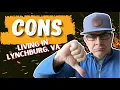 Are there CONS to moving to Lynchburg VA