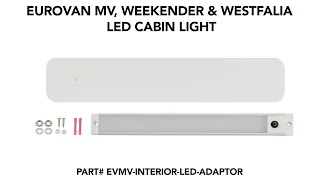 LED Cabin Light Kit for Eurovans