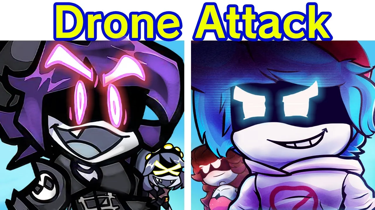 FNF: Web Attack (Cancelled Build)