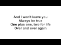 Download Lagu Nathan Sykes - Over And Over Again (Lyrics)