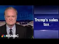 Lawrence As criminal as Nixon was he had more respect for the Constitution than Trump