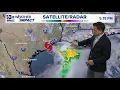 Pop-up showers and storms remain before widespread rain Thursday Local Weather Update 6 17 26