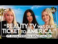 Natalie Halcro Olivia Pierson On The Girls Manifesting Fame Firing Their Whole Team